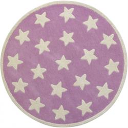 A-Kids Concept Børnetæppe Star rosa med små stjerner 1 stk. tilbage